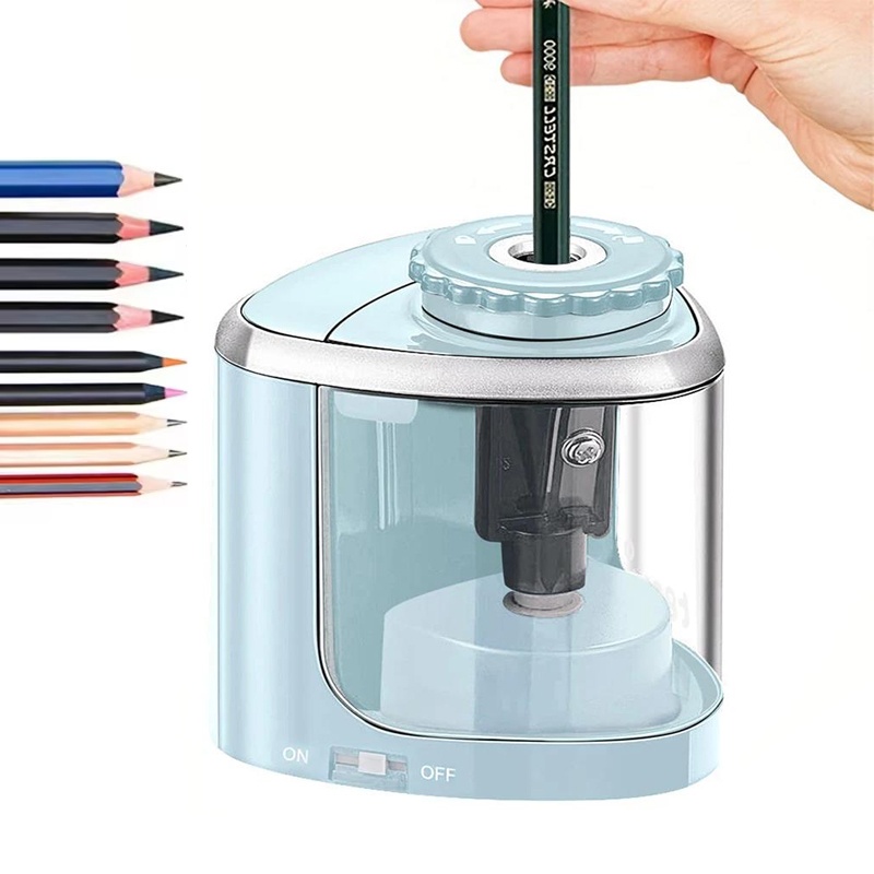Electronic Gadgets For Home - Automatic Electric Pencil Sharpener Pencil Sharpener
