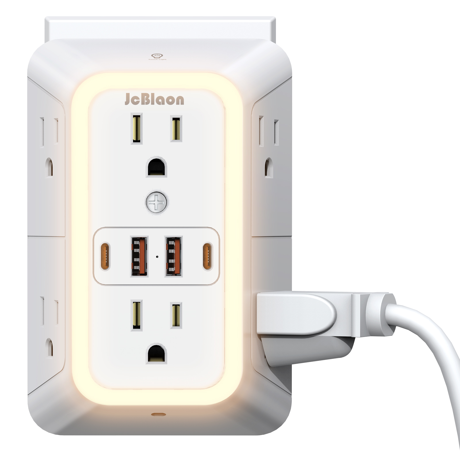 Electronics Gadgets For Home - Multi Socket US Wall Socket with