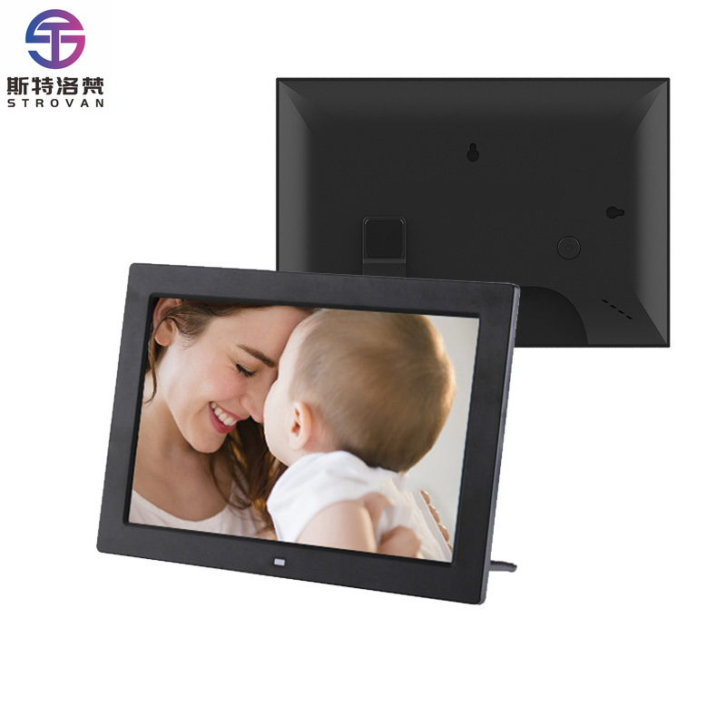 Digital Photo Frame Wifi - 10.1 Inch Android Touch Screen Digital