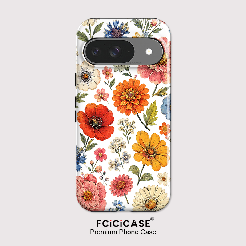 Google Pixel 9 Pro - Fcicicase Matte Acrylic Phone Case For