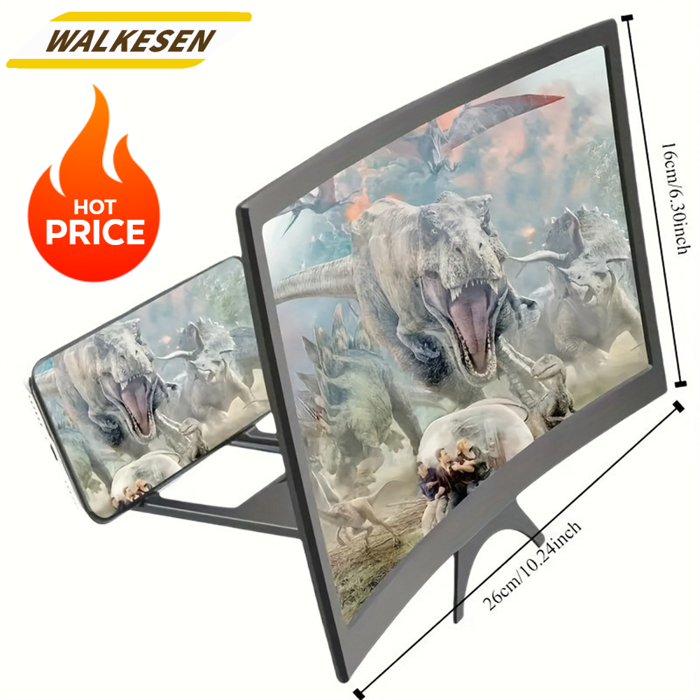 Digital Magnifier Reading - New 3D HD Magnifier 12 Inch