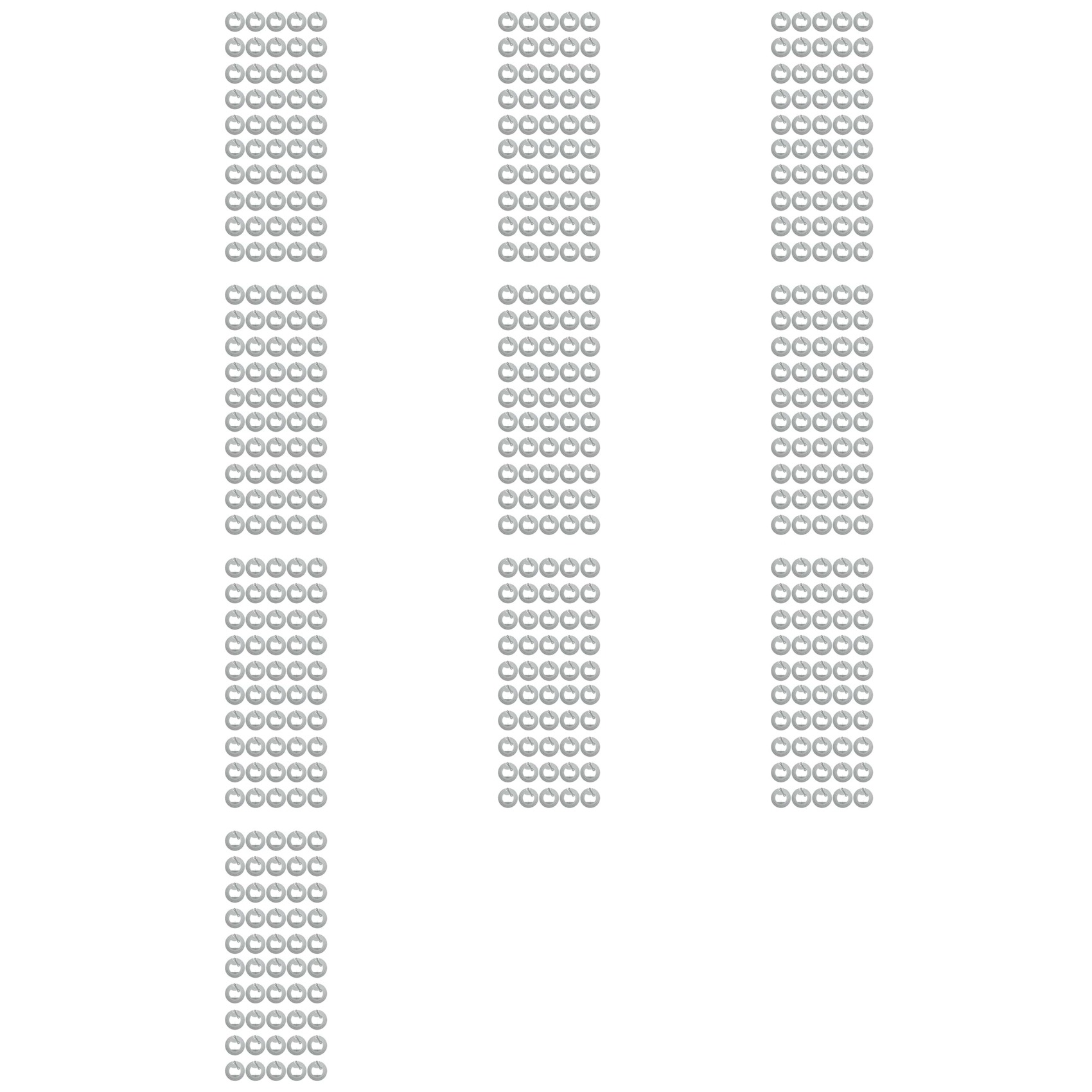 Nfc Tag Programmable - 500 Pcs NFC Ntag213 Nfc Label