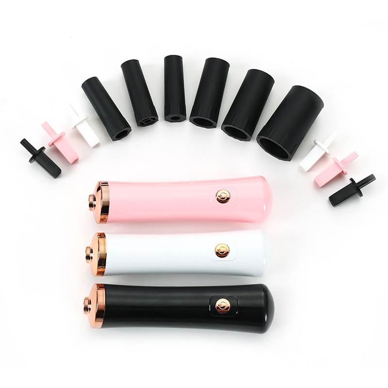 Digital Alarm Clock - Electric Eyelash Glue Shaker Stirrer For