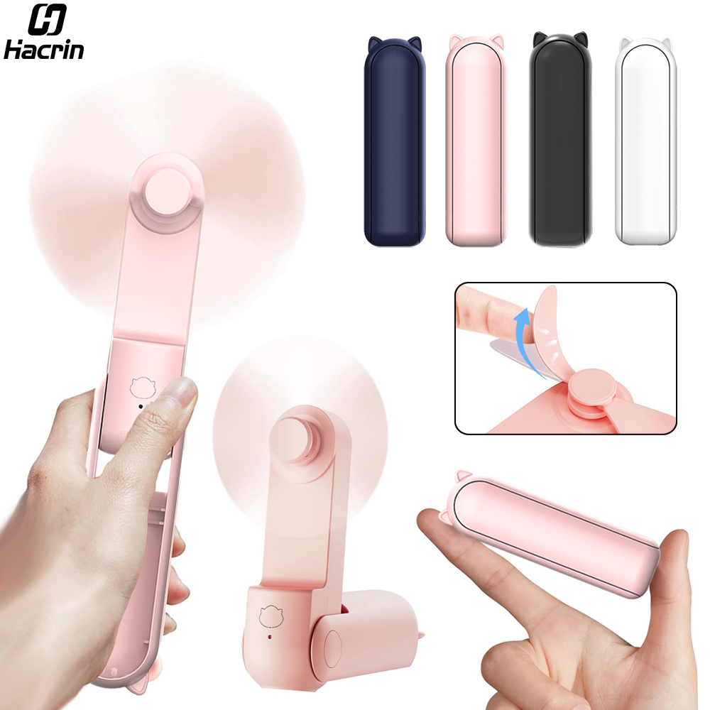 Electronic Gadgets For Home - Mini Portable Handheld Fan 2000mAh USB