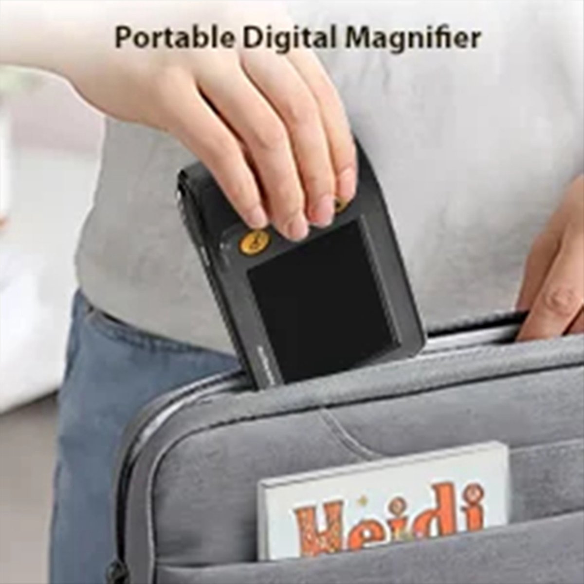 ABGN Digital Video Magnifier f - огляд і ціна Digital Magnifier Reading