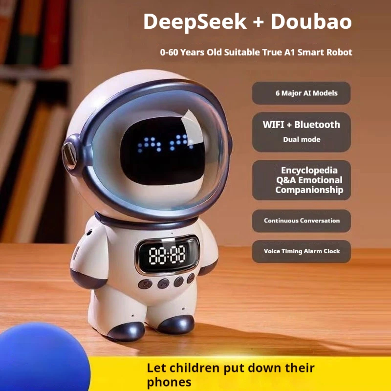 2026 New AI Smart Voice Chat R - огляд і ціна Digital Alarm Clock