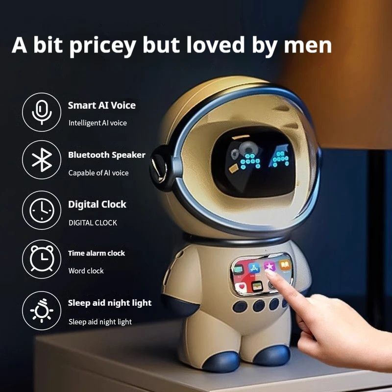 2026 New AI Smart Voice Chat R - огляд і ціна Digital Alarm Clock