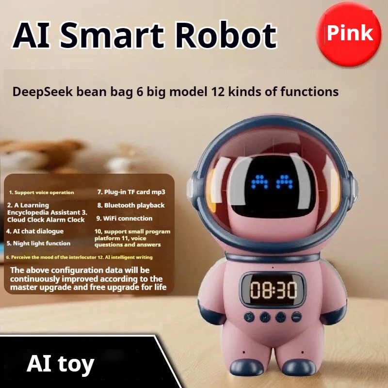 2026 New AI Smart Voice Chat R - огляд і ціна Digital Alarm Clock