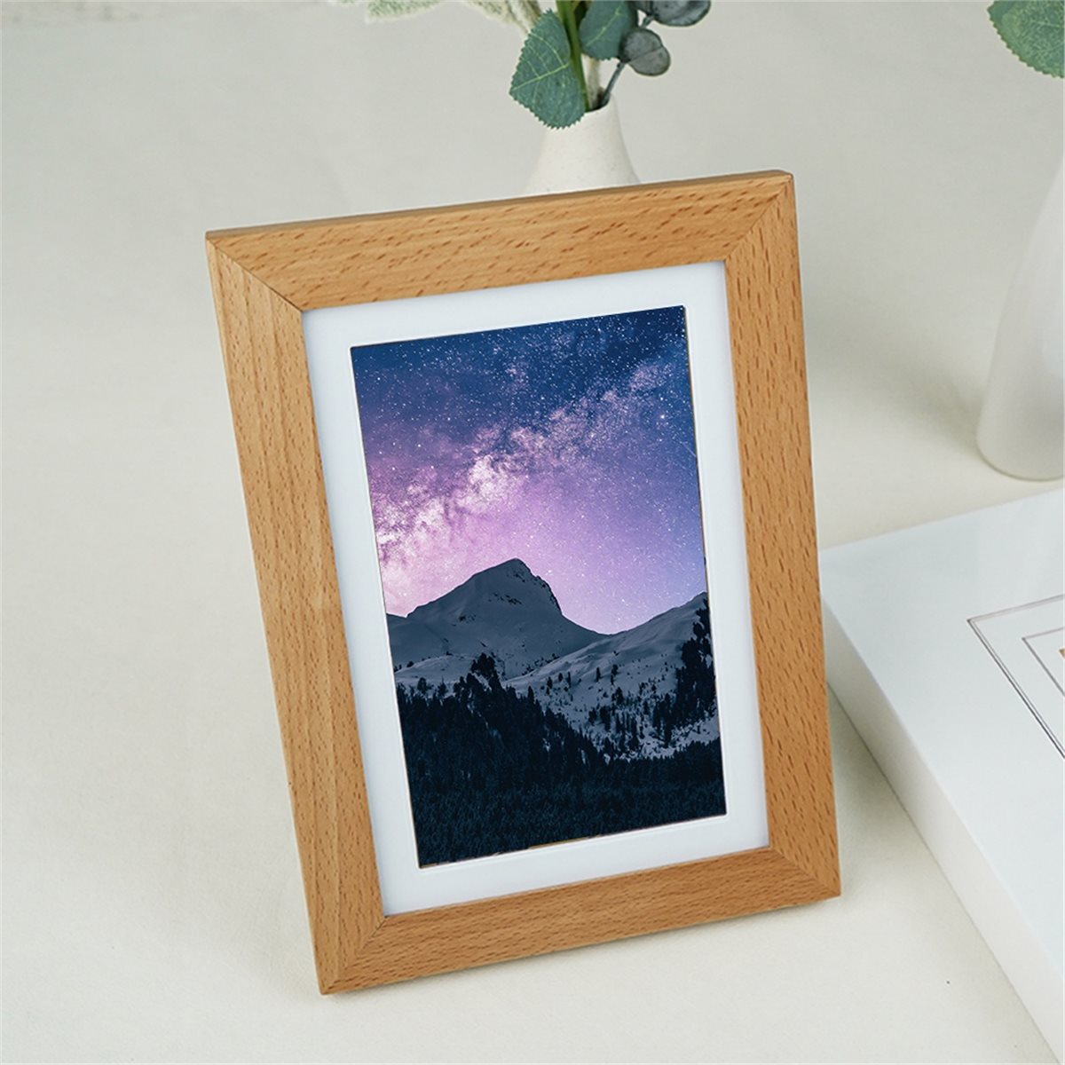 A73T 7.3'' Color E-Ink Display - огляд і ціна Digital Photo Frame Wifi