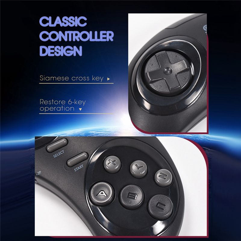 !【Top Deals】Y2 SG Retro Wirele - огляд і ціна Retro Game Controller Usb