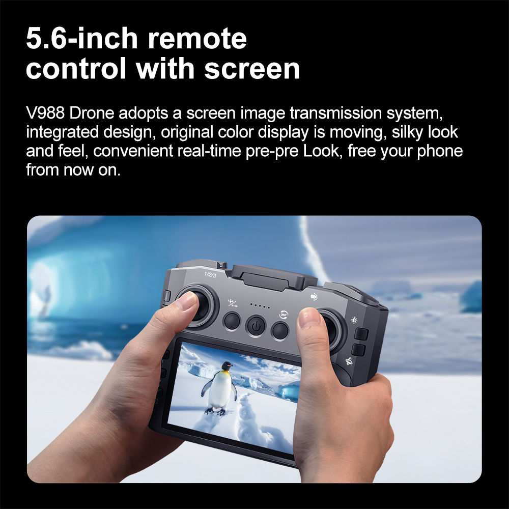 Brand+ V988 8K Professional 4K - огляд і ціна Electronics New Gadgets