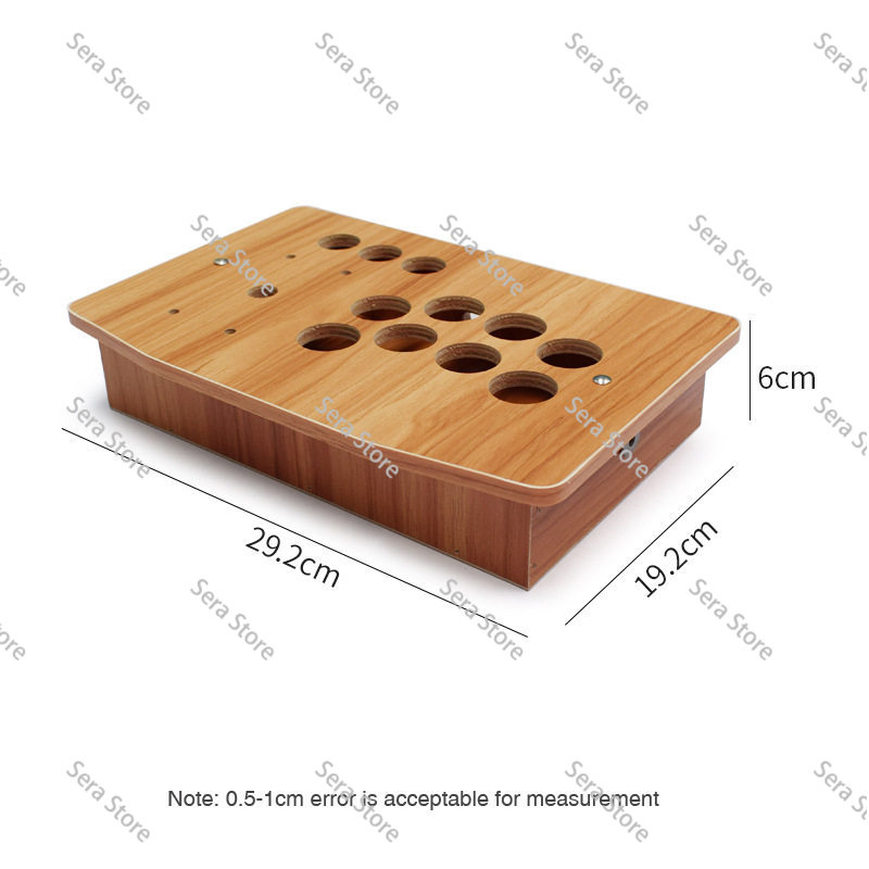 Solid Wood DIY Arcade Joystick - огляд і ціна Retro Game Controller Usb