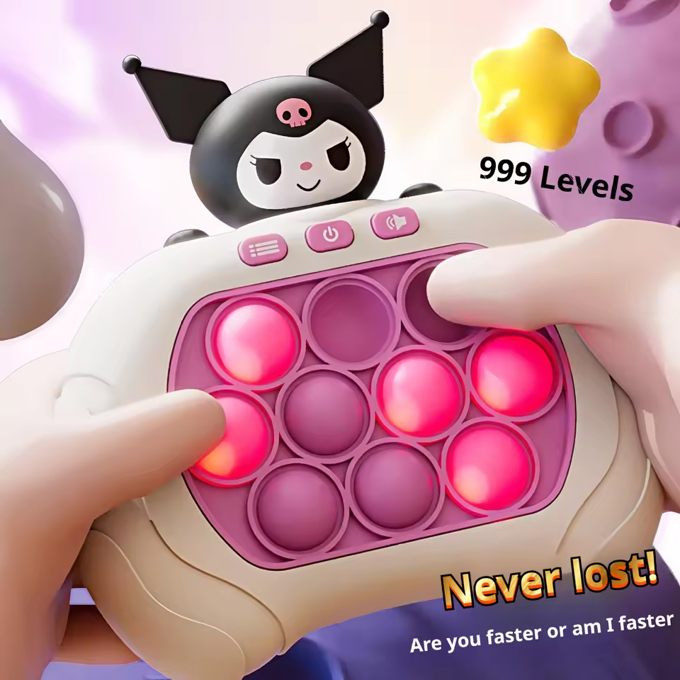 New Sanrio Kuromi Quick Push G - огляд і ціна Electronics New Gadgets