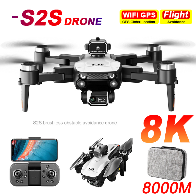 New S2S Drone 8K Professional  - огляд і ціна Electronics New Gadgets