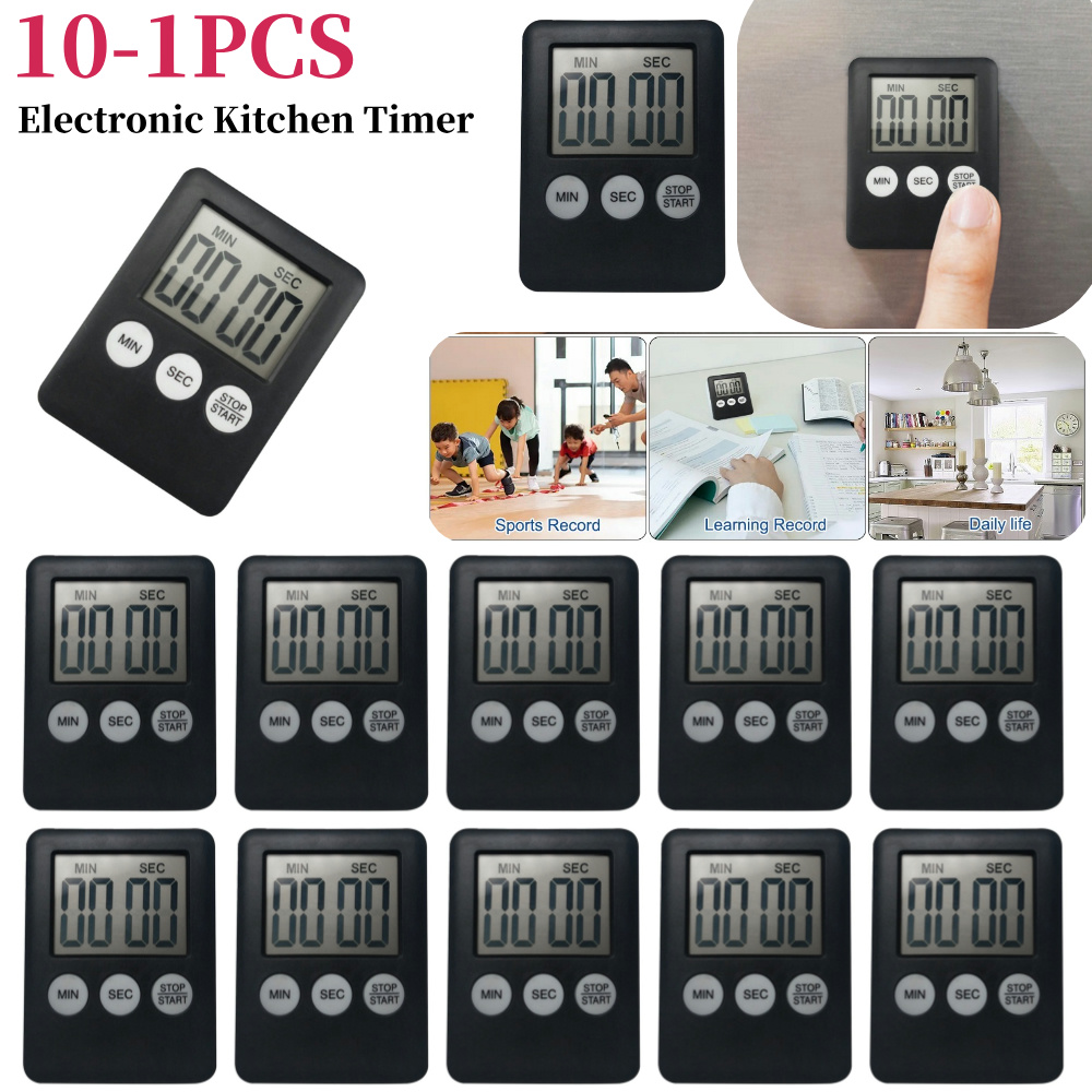 Digital Sports Alarm Clock Mul - огляд і ціна Digital Alarm Clock