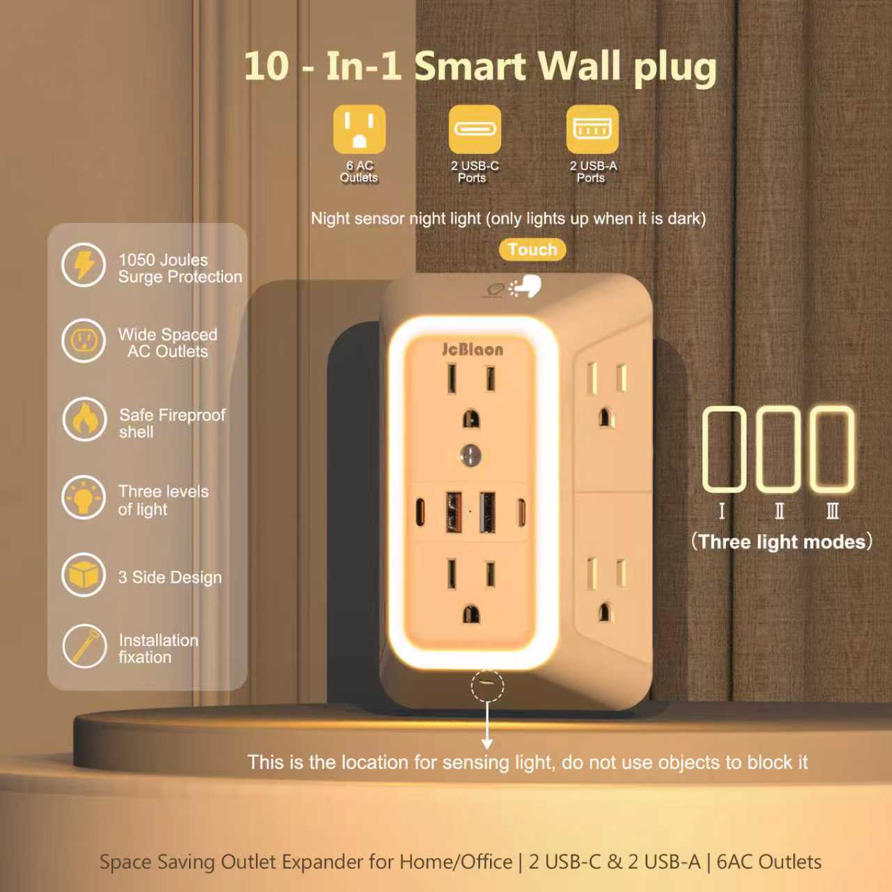 Multi Socket US Wall Socket wi - огляд і ціна Electronics Gadgets For Home
