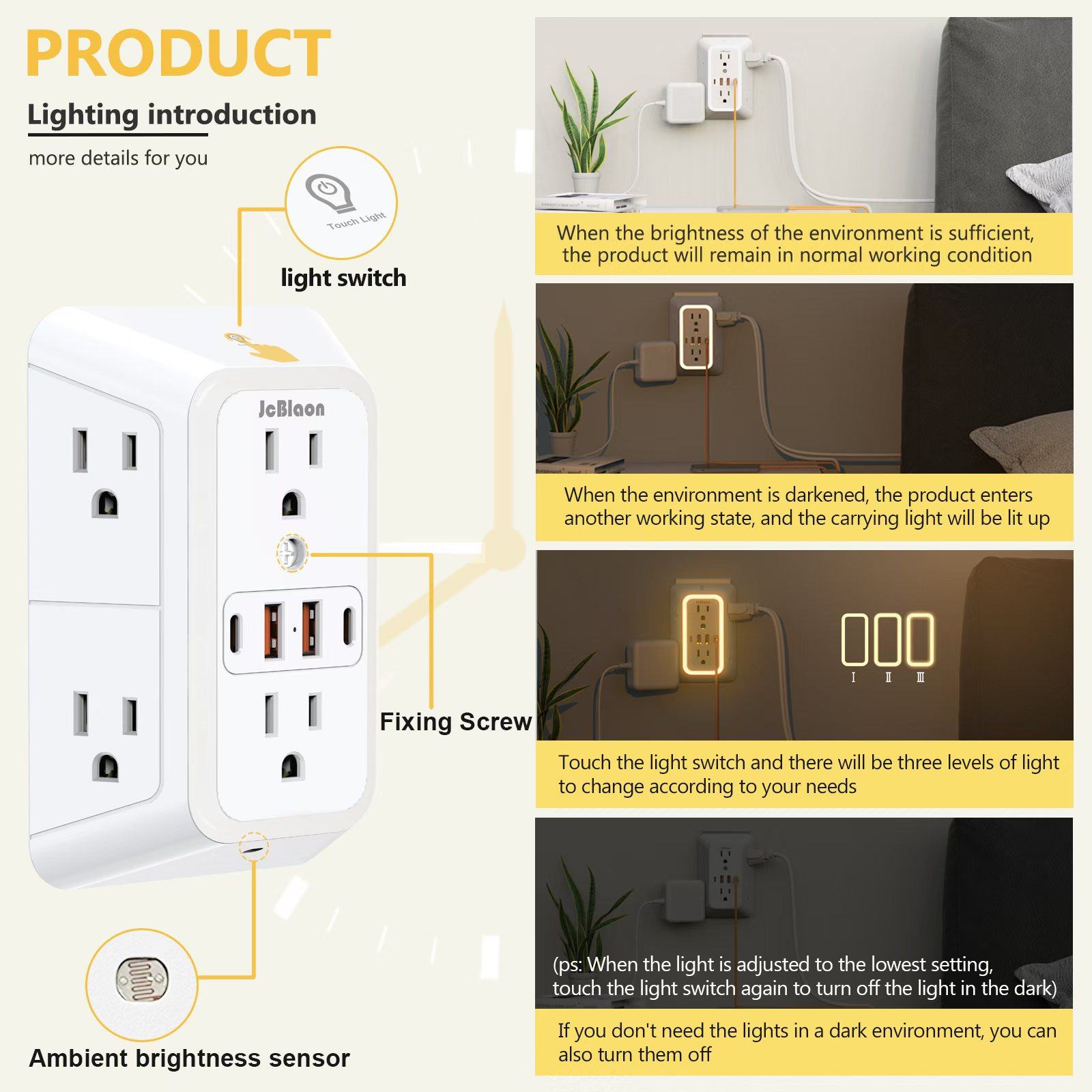 Multi Socket US Wall Socket wi - огляд і ціна Electronics Gadgets For Home