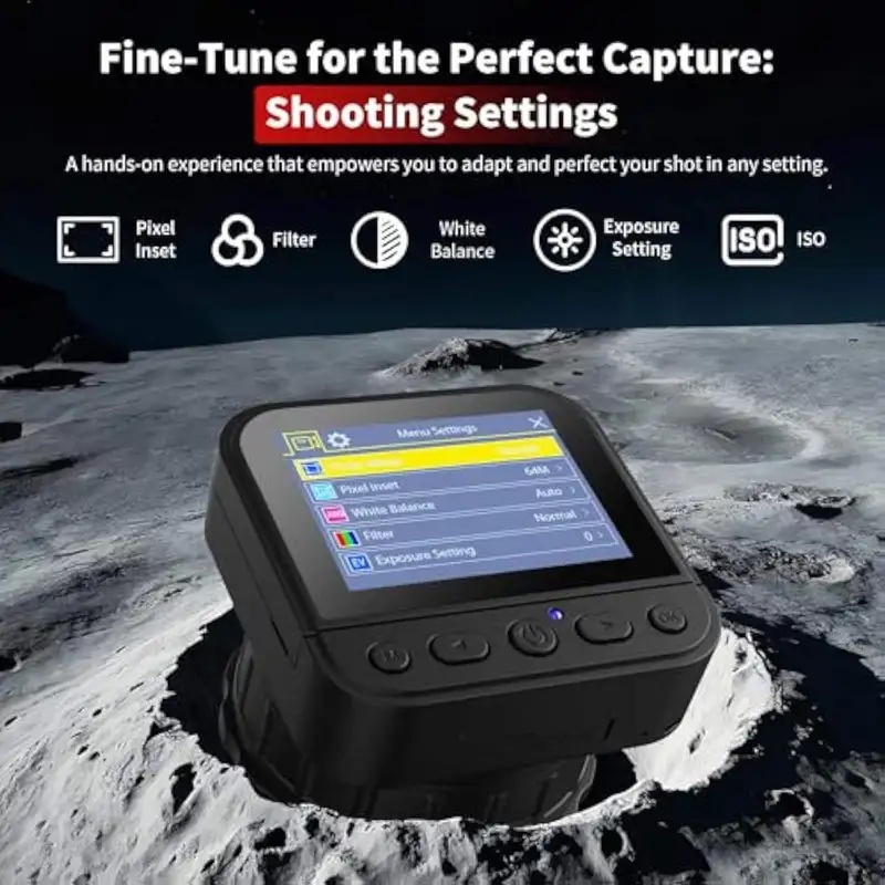 64MP 2.8‘’ Screen 4K Electroni - огляд і ціна Electronics & Gadgets Charging Gocable 8 In 1 Edc 100W Cable