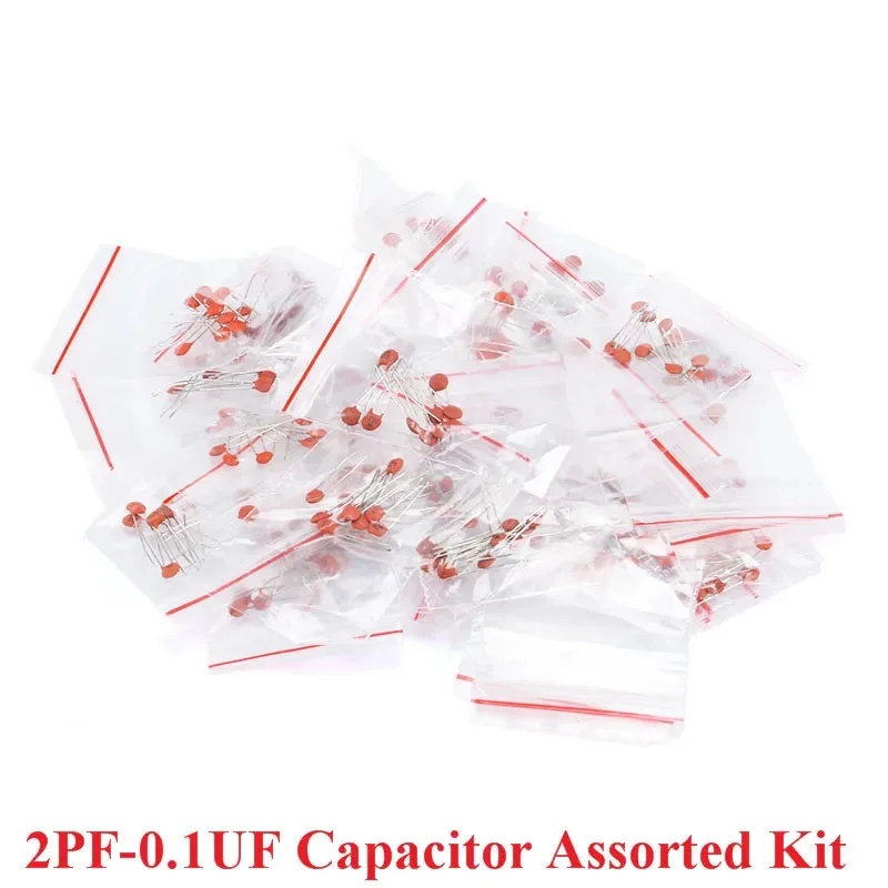 300pcs/lot Ceramic capacitor s - огляд і ціна Electronics & Gadgets Charging Gocable 8 In 1 Edc 100W Cable