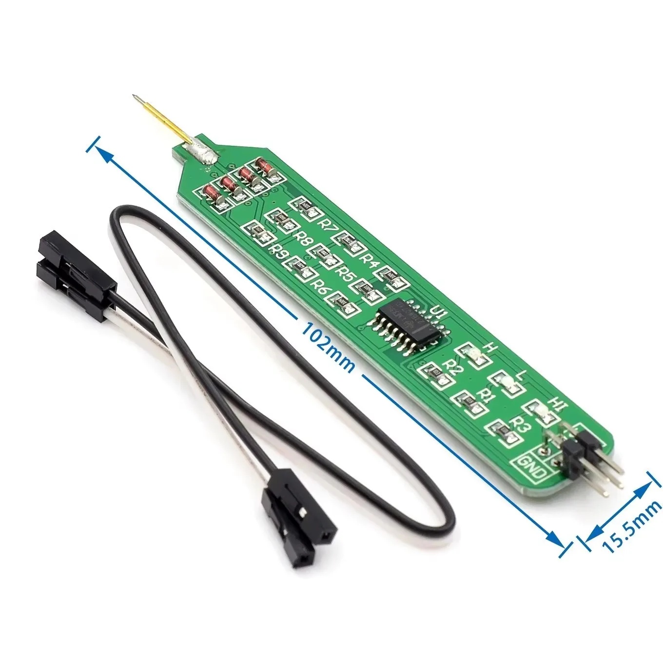 Logic test pen high and low le - огляд і ціна Electronics & Gadgets Charging Gocable 8 In 1 Edc 100W Cable