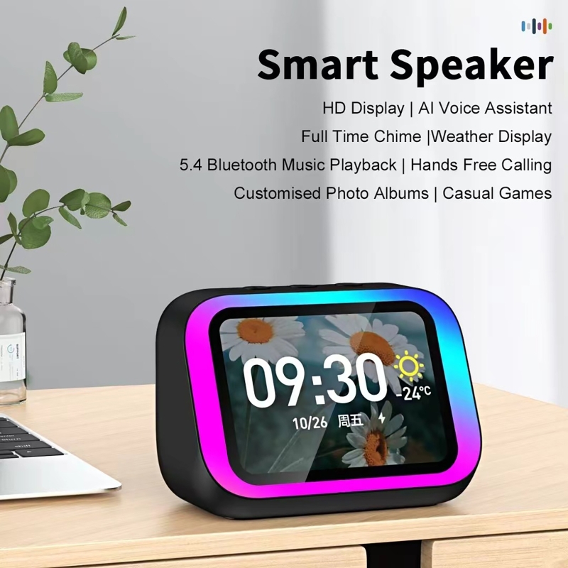 AI Voice Assistant Bluetooth S - огляд і ціна Digital Alarm Clock