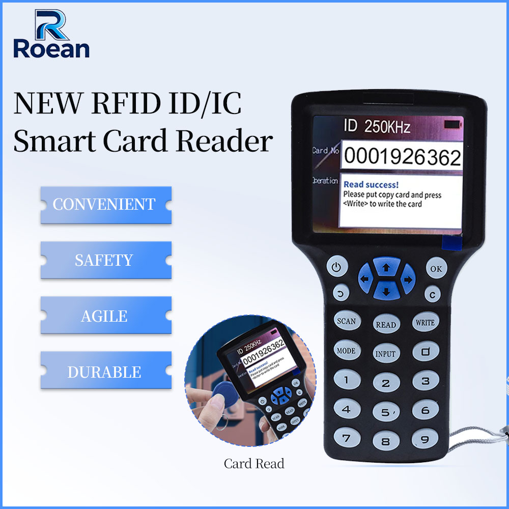 Handheld 10 Frequency RFID NFC - огляд і ціна Nfc Tag Programmable