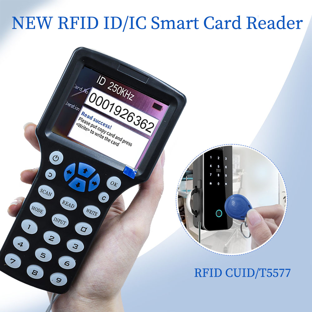 Handheld 10 Frequency RFID NFC - огляд і ціна Nfc Tag Programmable