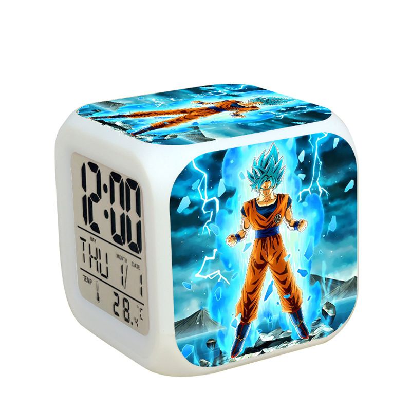 Dragon Ball Son Goku Vegeta se - огляд і ціна Digital Alarm Clock