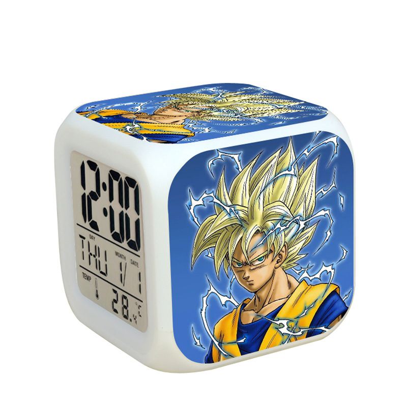 Dragon Ball Son Goku Vegeta se - огляд і ціна Digital Alarm Clock