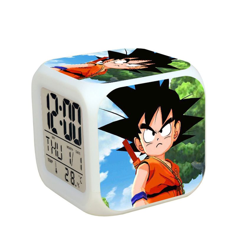 Dragon Ball Son Goku Vegeta se - огляд і ціна Digital Alarm Clock