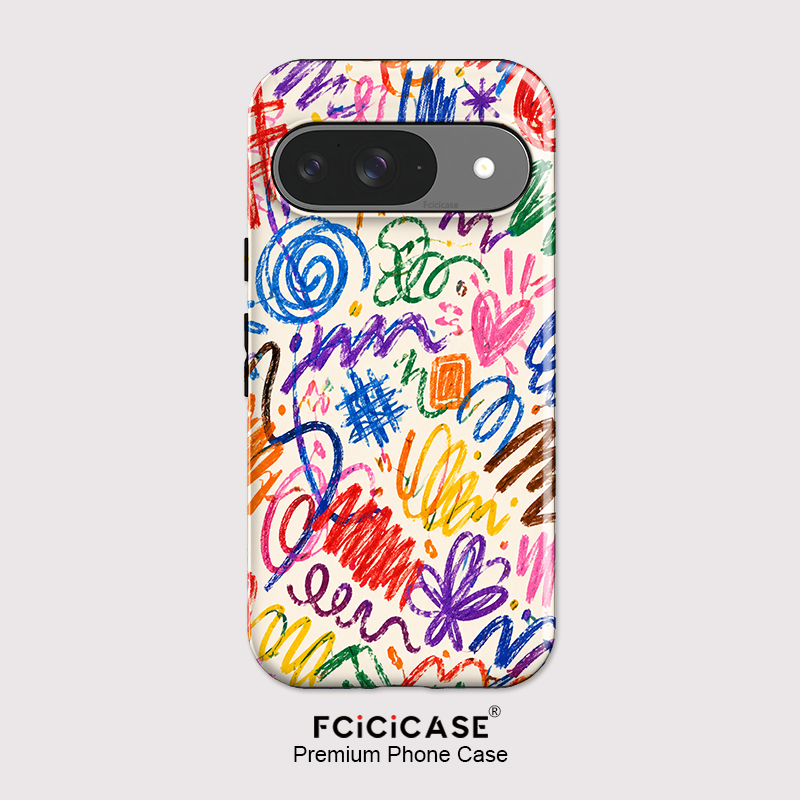 Fcicicase Art Painting Phone C - огляд і ціна Google Pixel 9 Pro