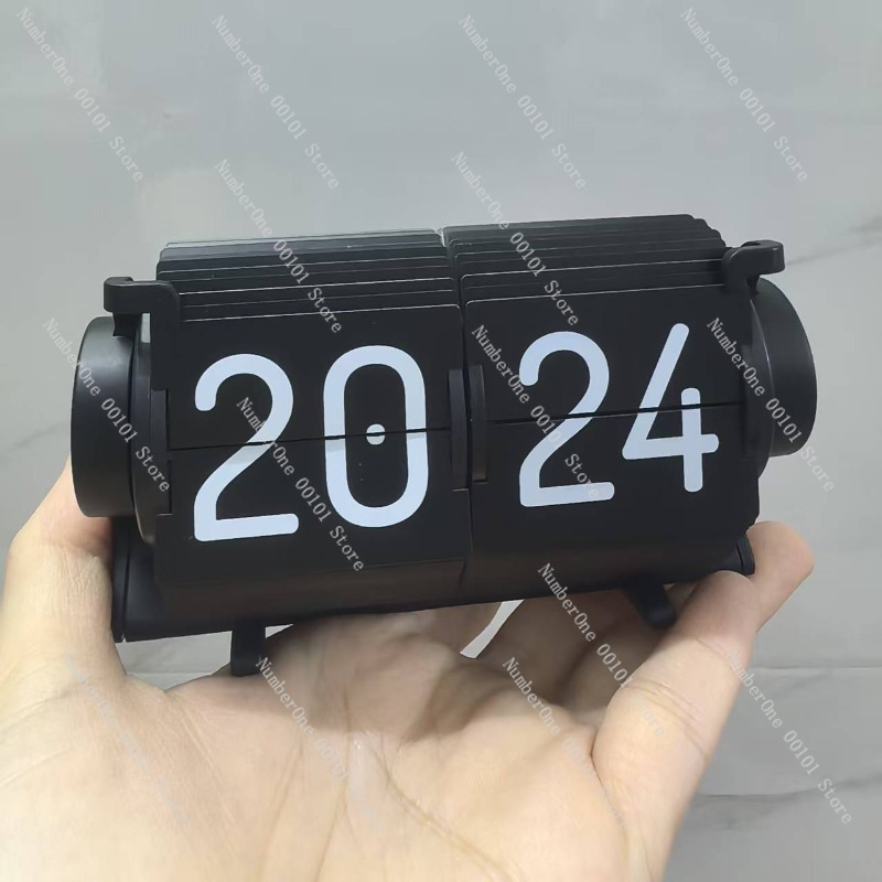 Automatic Page-Turning Clock,  - огляд і ціна Electronic Gadgets For Home