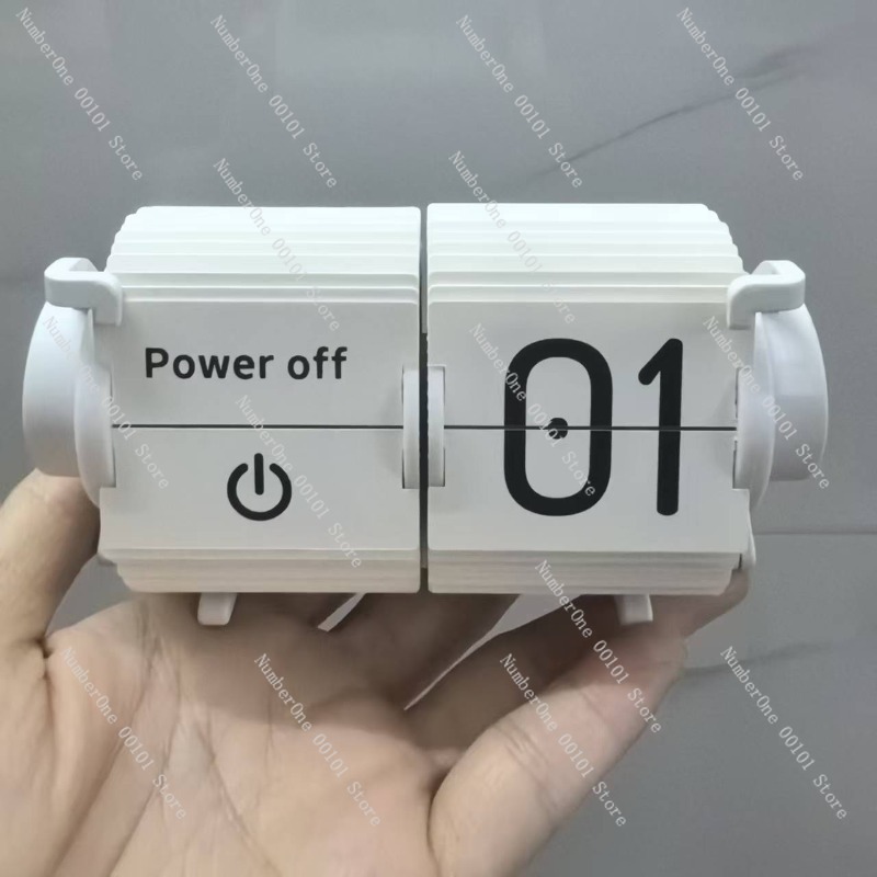 Automatic Page-Turning Clock,  - огляд і ціна Electronic Gadgets For Home