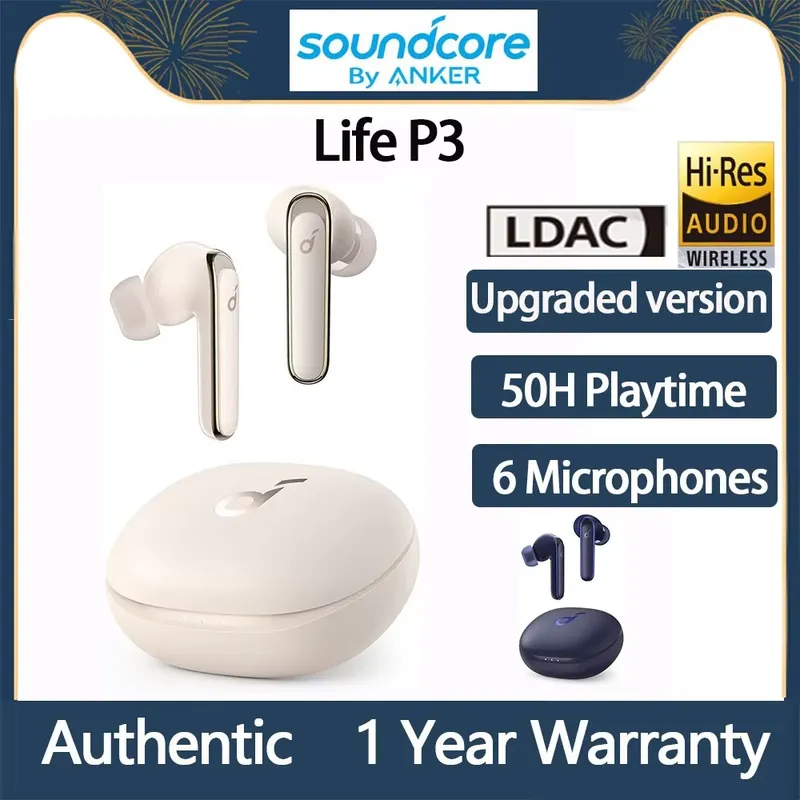 Brand For by Anker Life P3 Ear - огляд і ціна Earbuds Anc Wireless