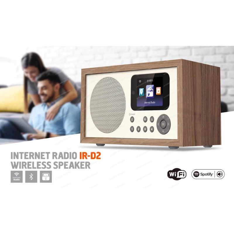 Retro Wooden Bluetooth 5.0 Clo - огляд і ціна Digital Alarm Clock