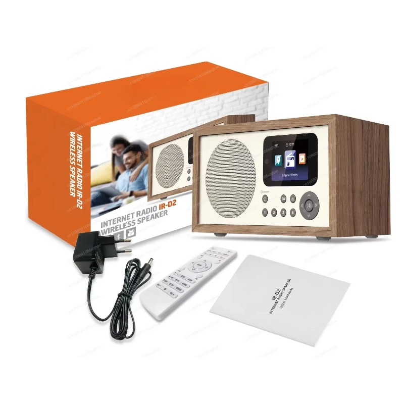Retro Wooden Bluetooth 5.0 Clo - огляд і ціна Digital Alarm Clock