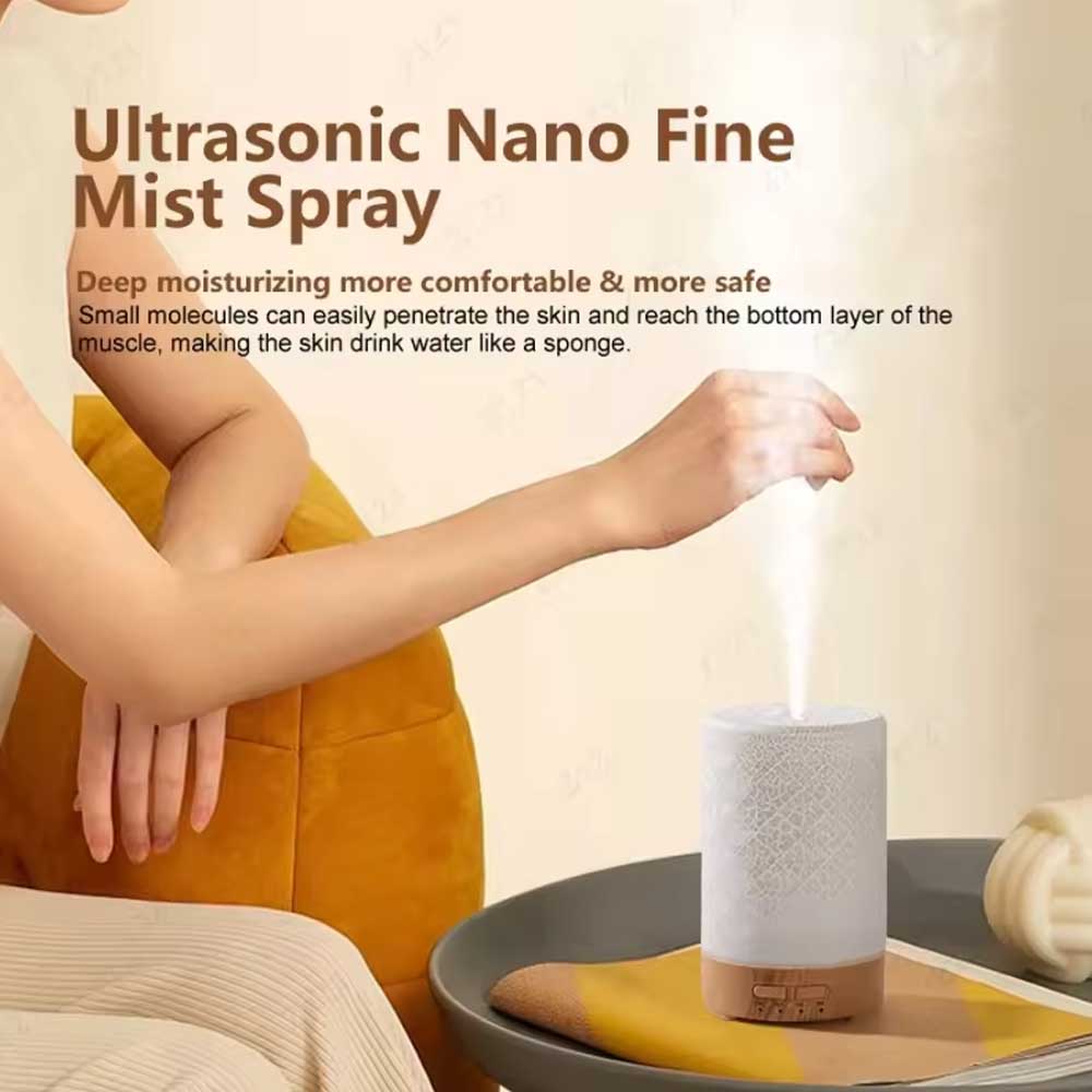 Diamond-Patterned LED Ultrason - огляд і ціна Electronics Gadgets For Home