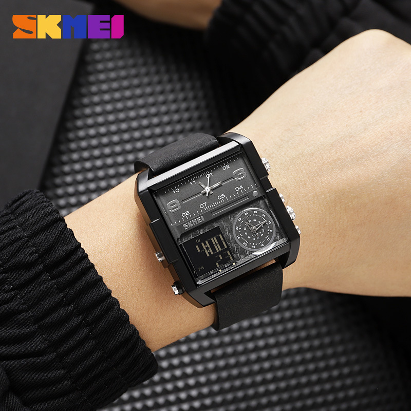 2021 Mens Fashion Back Light D - огляд і ціна Digital Alarm Clock