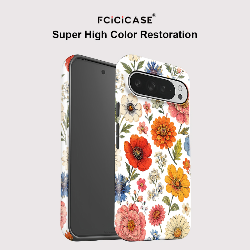 Fcicicase Matte Acrylic Phone  - огляд і ціна Google Pixel 9 Pro