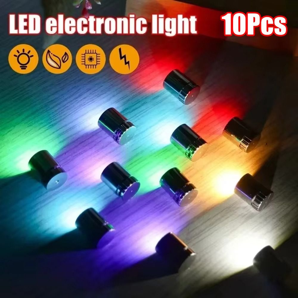 10Pcs New Small Mini LED Light - огляд і ціна Electronics New Gadgets
