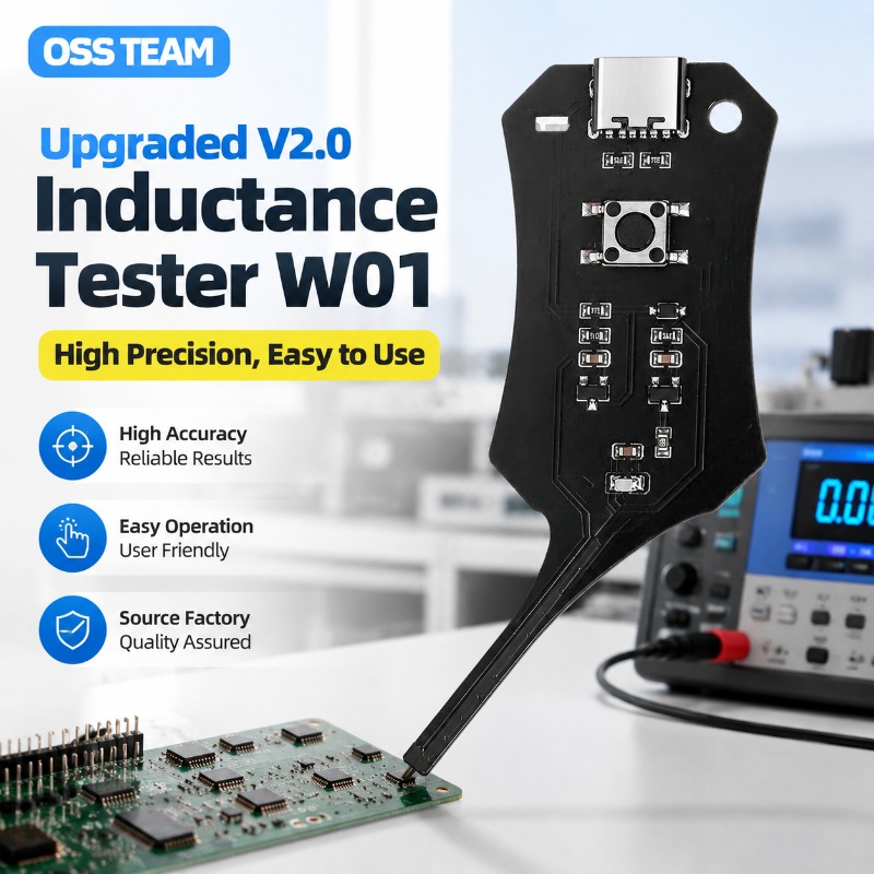 V2.0 W01 Inductance Tester Sim - огляд і ціна Electronics And Gadgets With A