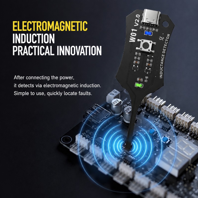 V2.0 W01 Inductance Tester Sim - огляд і ціна Electronics And Gadgets With A