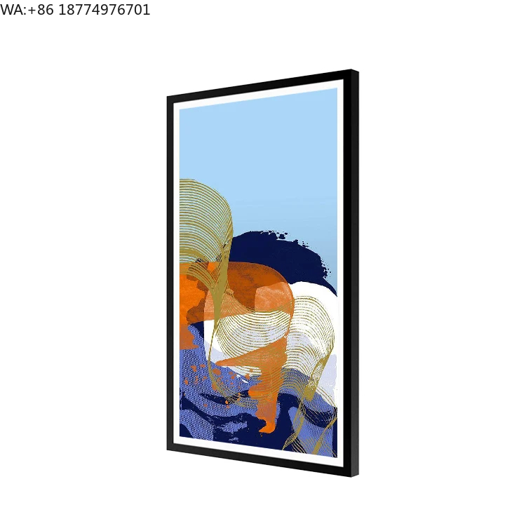 Wooden Frame Artistic Painting - огляд і ціна Digital Photo Frame Wifi