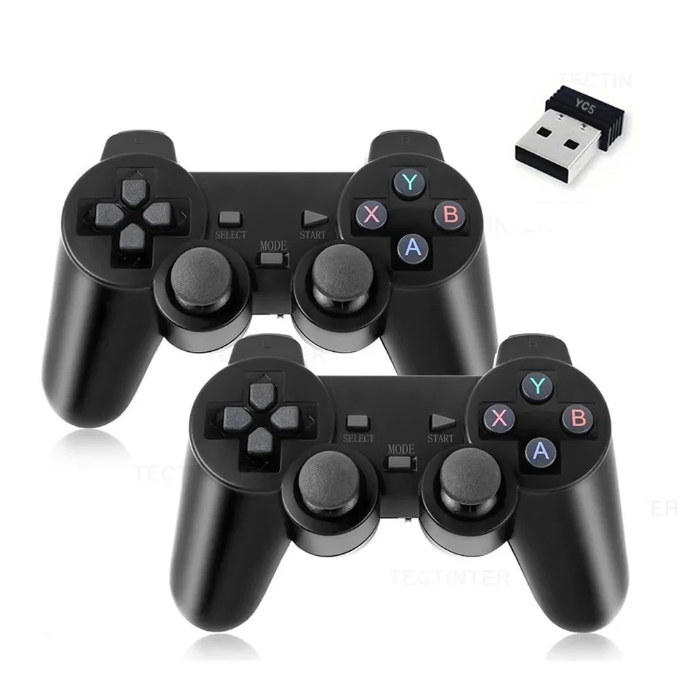 1PC/2PCS 2.4GHz Wireless Gamep - огляд і ціна Retro Game Controller Usb