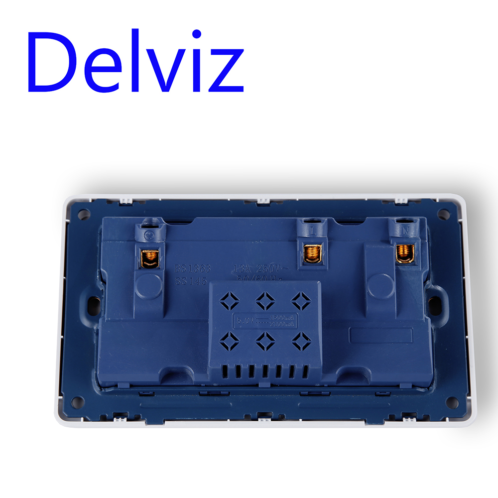 Delviz Wall Power USBA+C Socke - огляд і ціна Electronics Gadgets For Home