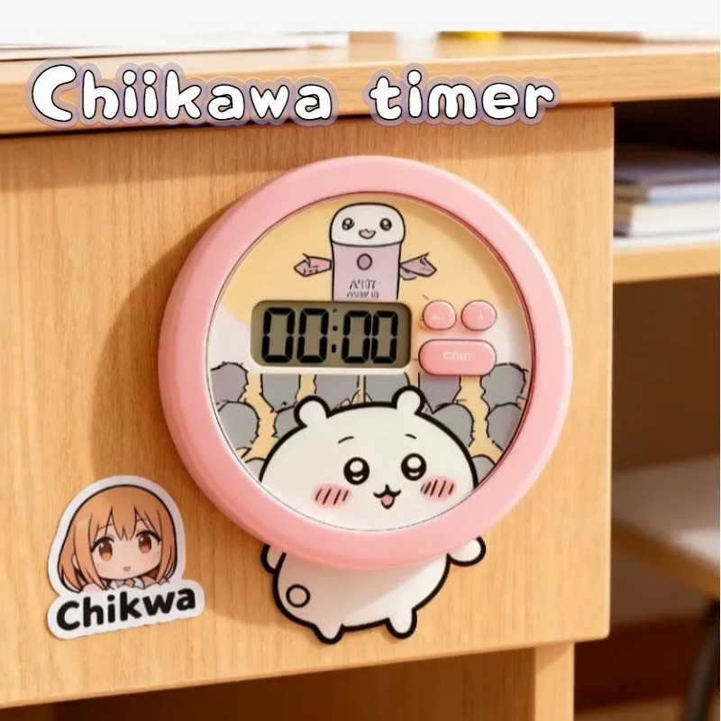 Chiikawa The timer student ala - огляд і ціна Digital Alarm Clock