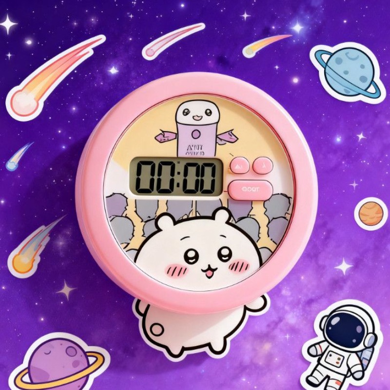 Chiikawa The timer student ala - огляд і ціна Digital Alarm Clock