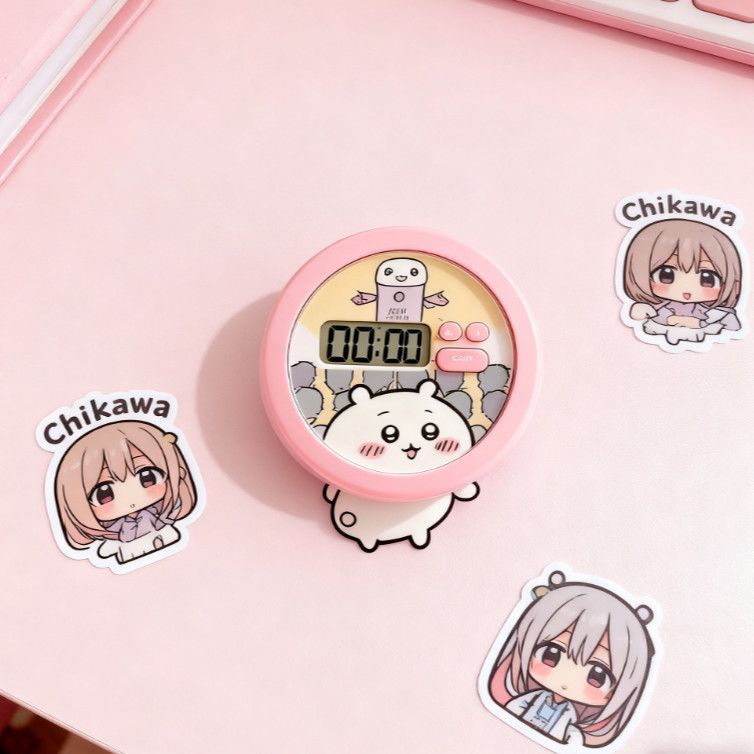 Chiikawa The timer student ala - огляд і ціна Digital Alarm Clock