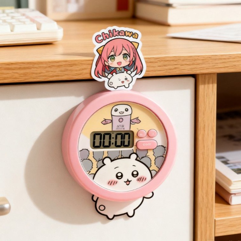 Chiikawa The timer student ala - огляд і ціна Digital Alarm Clock