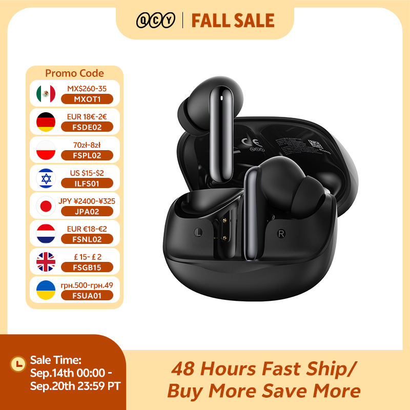 QCY Melobuds N50 ANC Bluetooth - огляд і ціна Earbuds Anc Wireless